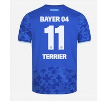Bayer Leverkusen Martin Terrier #11 Koszulka Trzecia 2025-26 Krótki Rękaw